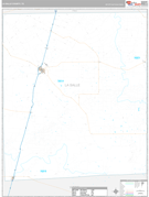 La Salle County, TX Digital Map Premium Style